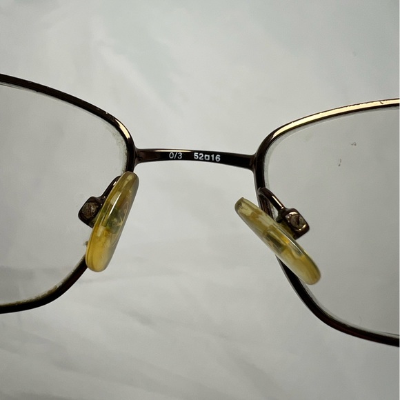 Valentino Eyeglasses Brown Metal - Frames Only main image 11